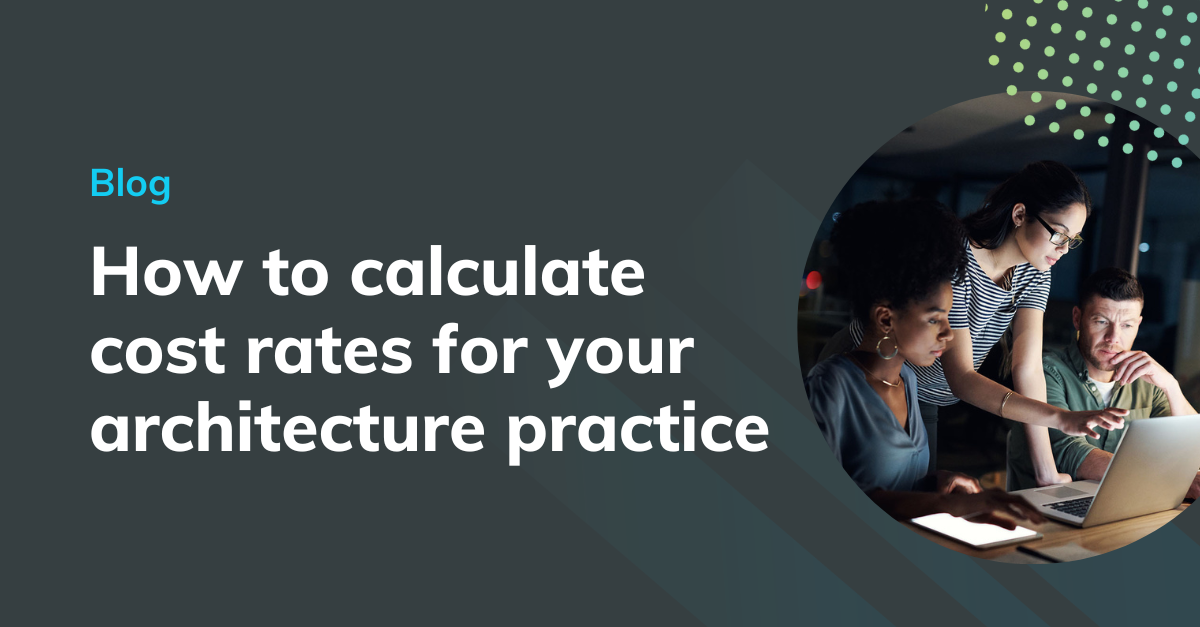 CMap | How to calculate cost rates for your architecture practice